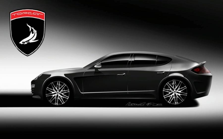  Porsche Panamera by 9ff 2009 года  (фото 4 из 8)